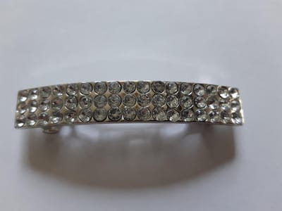 Le Sjalerie Haarspeld dames Meisje  met Strass Steentjes feest Speld glitter