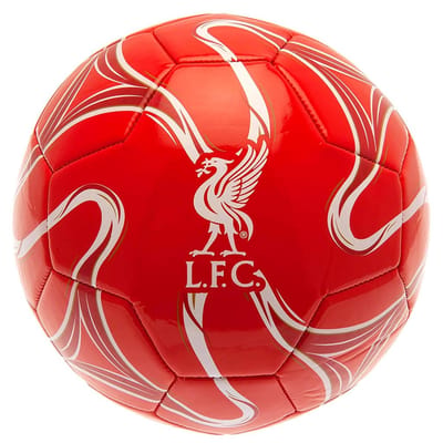 Liverpool voetbal CC - maat 5 - rood