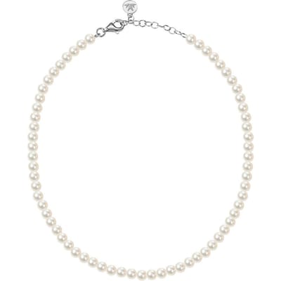 Morellato Essential Parel 925 Zilveren Ketting SANH01 Voor Vrouwen