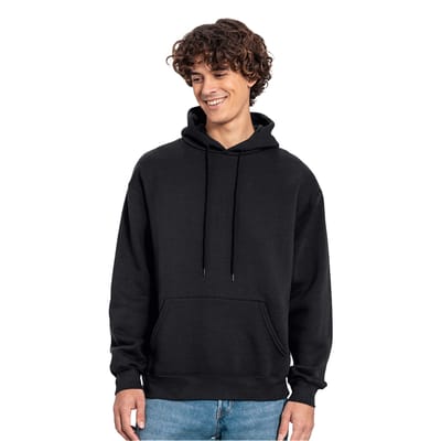 Fruit of the Loom Heren Iconic Premium Hoodie (Zwart)