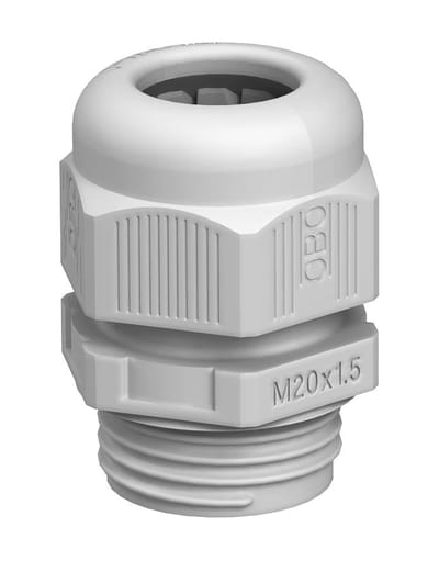 OBO V-Tec M25 Ip68 Trekontlasting Kabeldoorvoer - 2022849 [5 Stuks]