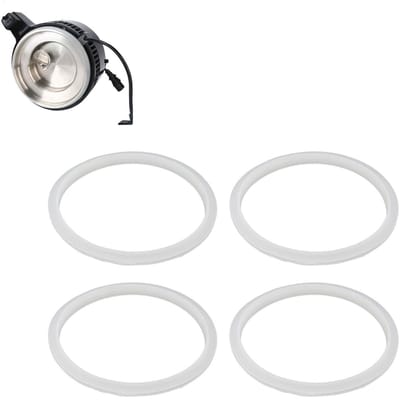 Dailygoods- Waterdistilleerring 4 Stuks - Hittebestendige Siliconen - Afdichtingsring - Effectieve Afdichting - Optimale Prestaties - Hoge Temperatuur Weerstand - Afdichtring