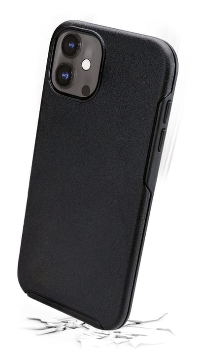 Mobilize Hoesje geschikt voor Samsung Galaxy S24 Telefoonhoesje Hardcase | Mobilize Extreme Tough Backcover Shockproof | Schokbestendig Galaxy S24 Telefoonhoesje | Anti Shock Proof - Zwart
