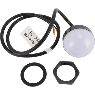 24V LED Industrieel Waarschuwingslicht Rond Waterdicht 3 Kleuren Industrieel Signaallicht voor CNC Machine