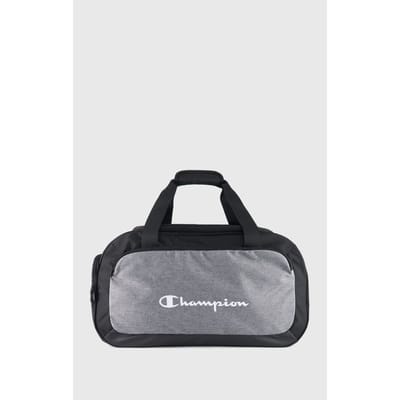Champion Zwarte Polyester Sporttas