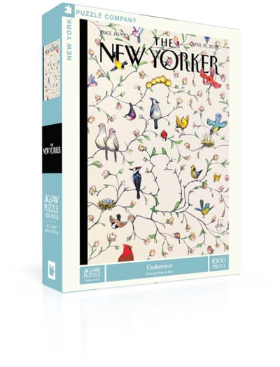 New York Puzzle Company Puzzel Undercover - 1000 stukjes