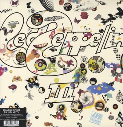 Led Zeppelin LP - III - voor Geen - standaard