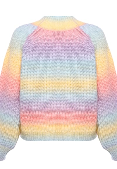 Mymo Jumper Dames regenboog