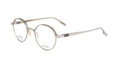 Safilo REGISTRO 01 Silver gold 48/21/145 MAN Brilmonturen