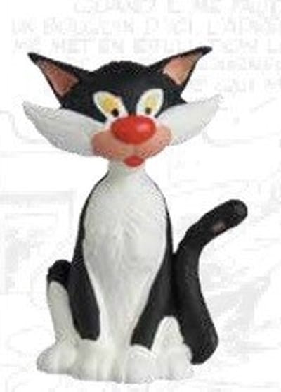 Plastoy - Gaston Lagaffe, the cat PVC Figure