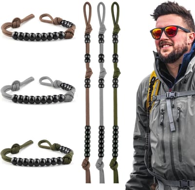 Tempo Telkralen - Wandelmeter Kralen - Afstand Tellen - 3 Mix Kleuren - 40cm Set