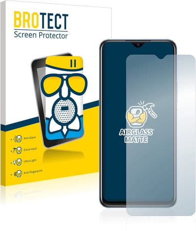 BROTECT - Screenprotector voor Vivo Y33s - Folie Beschermfolie Beschermglas matte