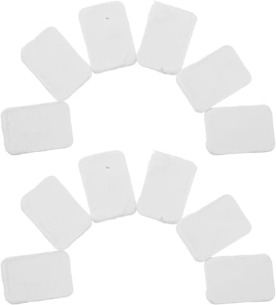 Wattenschijfjes - Make-up Pads - Gezichtsreiniging - Zacht katoen - 20 Stuks - Wit
