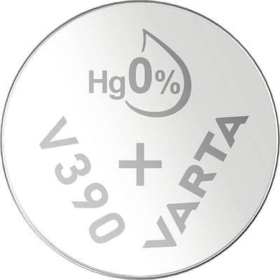 Varta V390 Wegwerpbatterij SR54 Zilver-oxide (S)