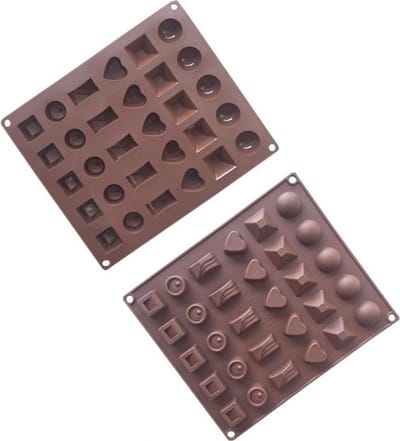 ProductGoods - Siliconen Chocoladevorm Groot - Bonbonvorm - Ijsblokjesvorm