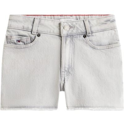 Tommy Hilfiger Girls Harper Shorts Icegrey Größe: 14 | Hosen Outlet | kids | Grau