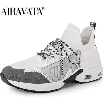 Heren Hardloopschoenen Gevoerd Ademend Casual Sneakers Buiten Trendy Herenschoenen 44