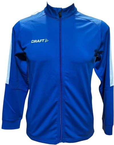 Craft Progress Jacket JR - Vest - Blauw - Maat 134-140