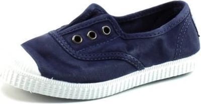 Cienta - Canvas instapschoen - blauw