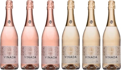 Vinada Amazing Airén Gold wijn - alcoholvrije bubbels van Nederlandse bodem