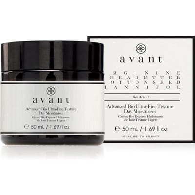 Avant Bio Range Bio Activ+ Advanced Bio Ultra-Fine Texture Day Moisturiser Crème