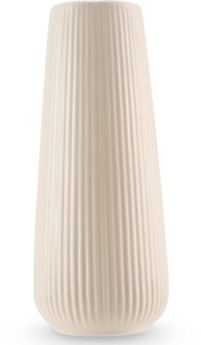 Easyplants | Vaas Dust 20 cm beige | Keramiek | Rechthoek | beige | Japandi stijl | Design Vaas