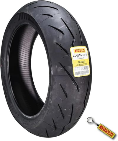 Motorband - Scooterband - Veilig Rijden - Zeer Goede Grip - 200/55 R17 - Zwart