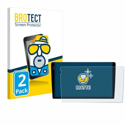 BROTECT - Screenprotector voor Teyes CC3 9" - Folie Beschermfolie matte 2 Stuks