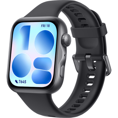 HUAWEI WATCH FIT 5 Zwart Smartwatch - Premium ontwerp - Geavanceerde Buiten workoutmogelijkheden - Professioneel gezondheidsmonitoring met TruSense - Compatibel met iOS & Android