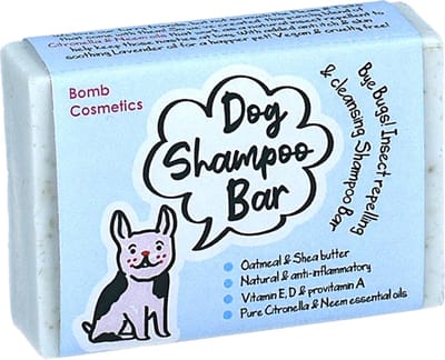 Dag insecten! Insectenwerende & Reinigende Honden Shampoo Bar