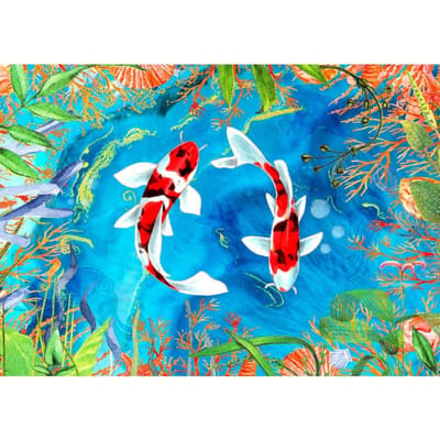 Enjoy Puzzle legpuzzel Just Keep Swimming - 1000 stukjes kleurrijk.