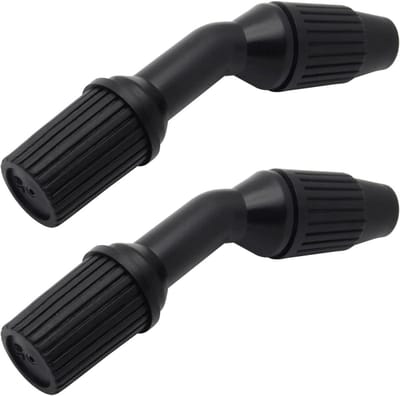 Spuitmondstukset voor Onkruidbestrijding - 2 Stuks, Verstelbare Sproeiers voor Tuin en Landbouw
