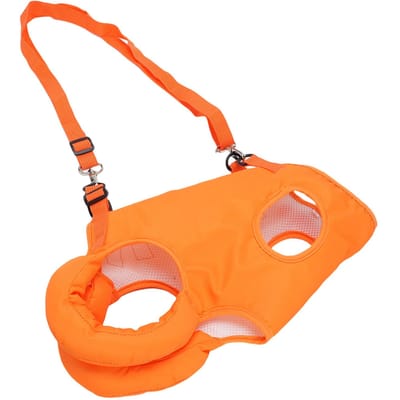 Harnais de levage pour chien Multifonction Portable Rembourré Support pour animal de compagnie Élingue de levage Porte-pour Voyage Plein air XL
