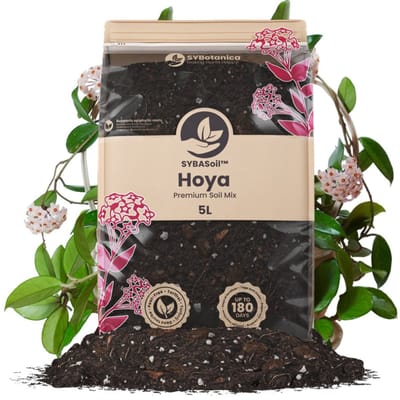 SYBASoil - Hoya mix 5L - Turfvrije Potgrond Mix - 6 Maanden Voeding
