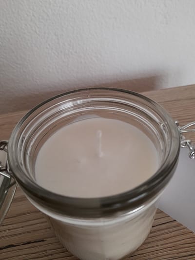 Wax Design geurkaars French Vanilla