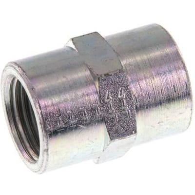 G 1/2'' Verzinkt Stalen Sok 225 Bar - Hydrauliek [2 Stuks]