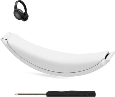 Comfortabele Hoofdband Kussen voor QuietComfort 45/SE - Vervangende Oorkussens van Hoogwaardige Leer voor Draagcomfort en Geluidsisolatie