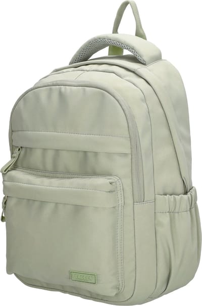Beagles Originals Akita Premium Rugzak met tabletvak - Lichtgroen