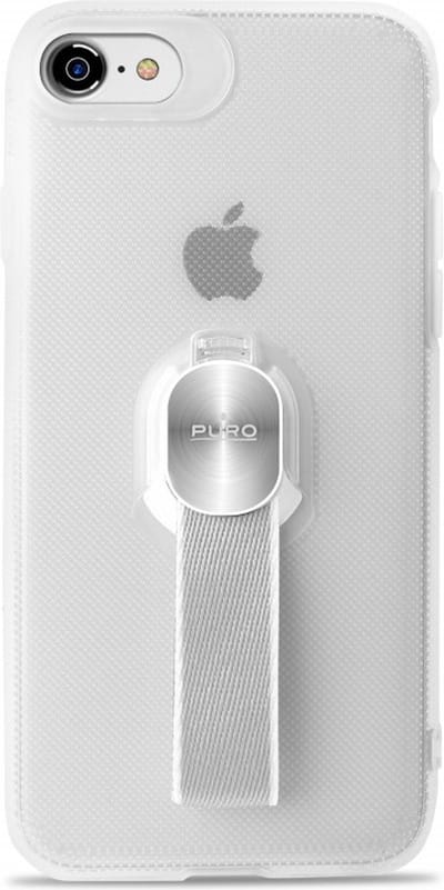 PURO IPC747CMAGSTRAPTR mobiele telefoon behuizingen 11,9 cm (4.7") Hoes Transparant