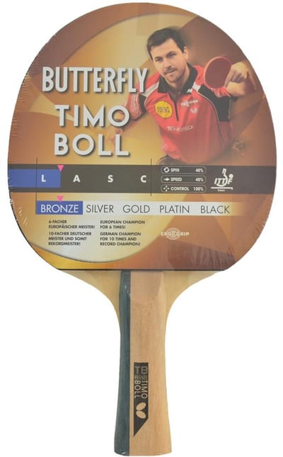 Butterfly Rakietka Tafeltennis Timo Boll Bronze