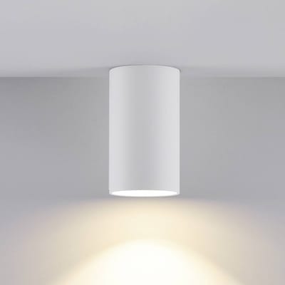 Deko-Light Downlight CAN, wit, IP20, Ø 6 cm, metaal, GU10