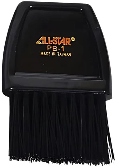 All Star PB1BC Umpire's Plate Brush voor Sport Honkbal/Softball