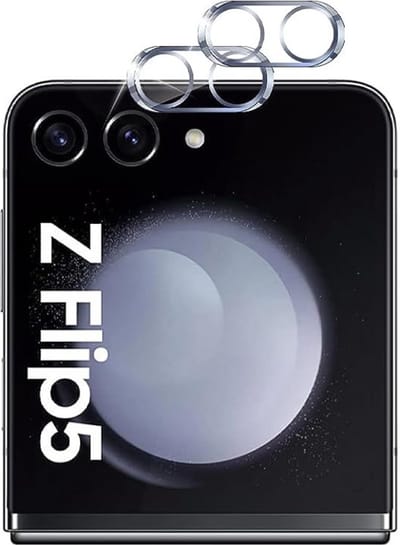 Camera Protector voor Samsung Galaxy Z Flip 5 - 2 stuks van glas Transparante glazen