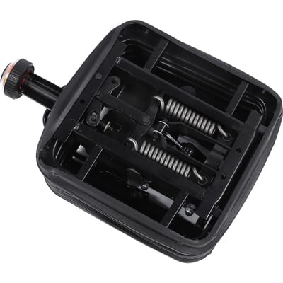 Base de suspension de siège robuste, étanche à la poussière, poignée avant réglable, base d'amortissement de siège pour camion, camping-car, véhicule de construction