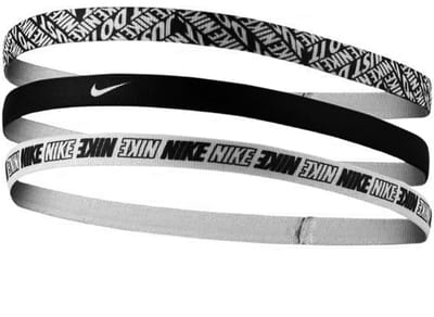 Nike Hairbands Printed Swoosh - 3 Pack
