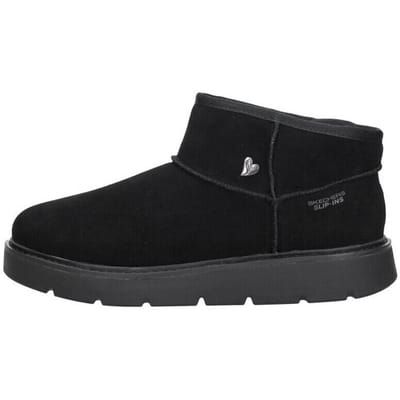 Skechers 167848/bbk Keepsakes Cozy - Cozy Mini Dameslaarzen Zwart