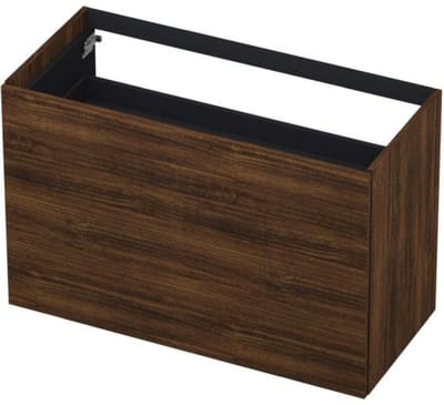 INK - Onderkast 2 Laden Push To Open 65cm Hout Decor - 1000x450x650 Mm - Koper Eiken