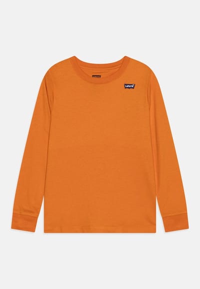 Levi´s ® Kids Graphic T-shirt Met Lange Mouwen Oranje 14 Years Kinderen