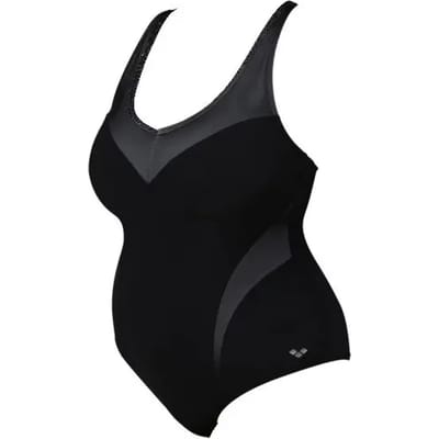 Dames zwempak uit 1 stuk Arena Isabel Light Cross Back Plus