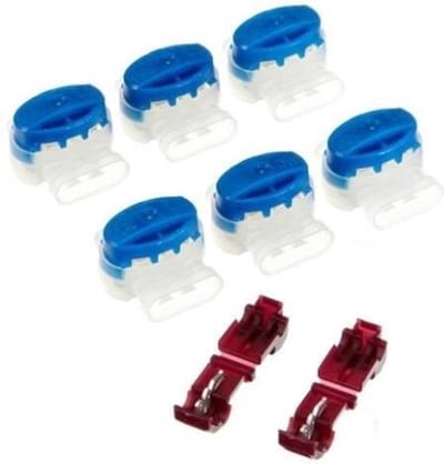 04089-20 Verbinder/Anschlussklemmen Kabelverbinder Set van 6 stuks Geschikt voor (grastrimmer): Gardena R40Li, Gardena R70Li, Gardena Sileno, Gardena